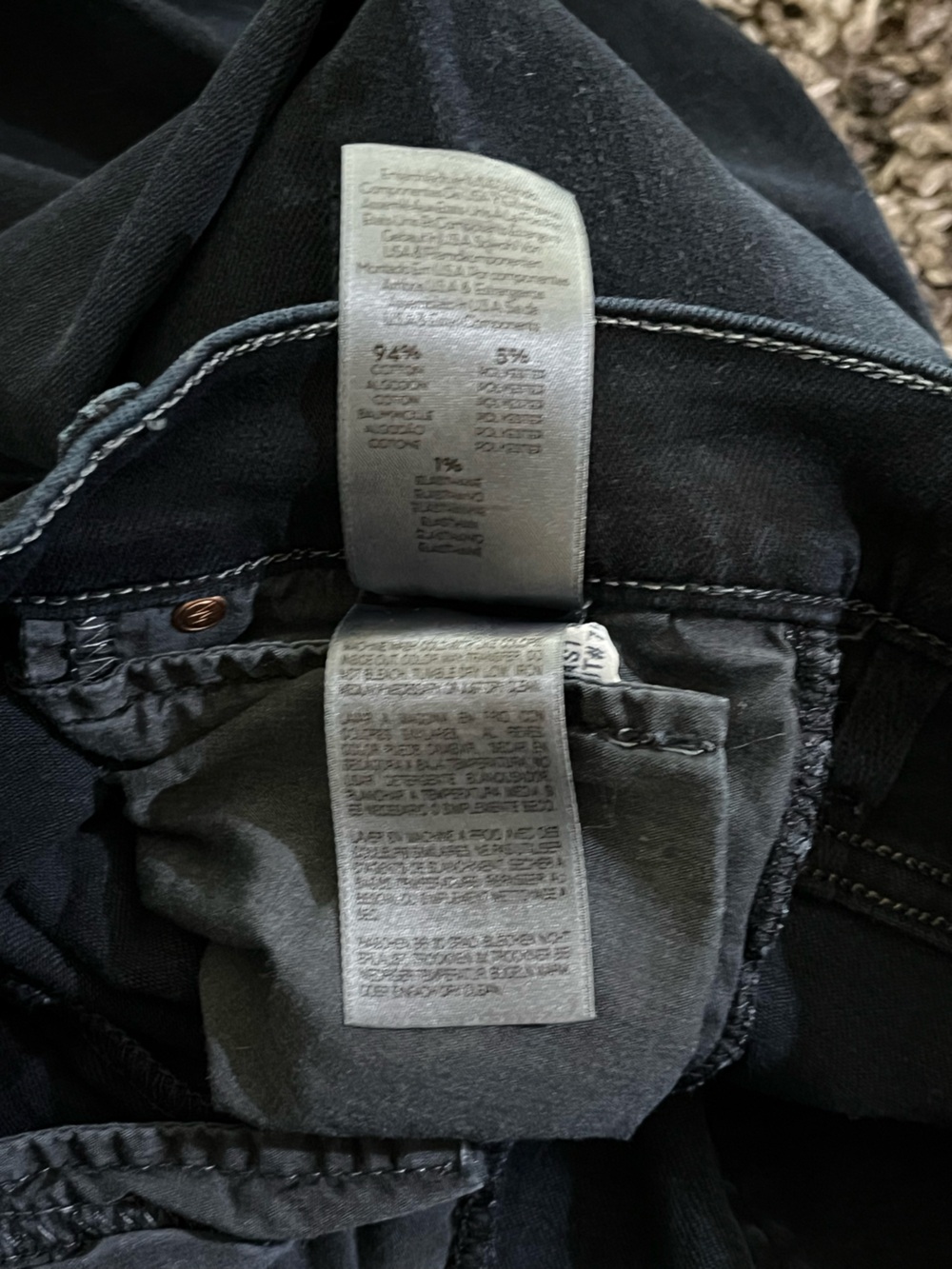 MY26 Mother The Stunner Zip Two Step Fray Jeans Last Call - Picture 8 of 8